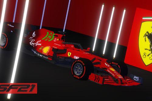 Livery for Ferrari SF21