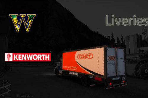 Livery for Kenworth T440 box Truck Real Life (Budweiser, Michelin, Sedex, Bunge, Coca Cola, Stella Artois, Monster, BRF)