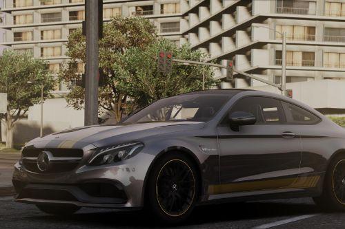 Livery for Mercedes Benz AMG C 63 S Coupe 2016([YCA]ANSWER)[4K]