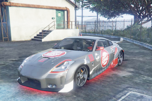 Livery for Nissan 350z + Template Updated (Learner's Calin)