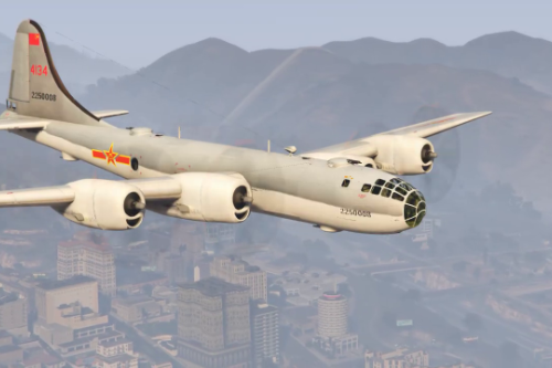 Livery for the B-29 RAF, TU-4 USSR and China