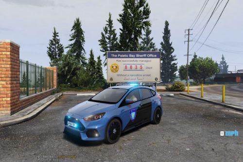 [Livery] Ford Focus RS - Highway Patrol **Discontinued**