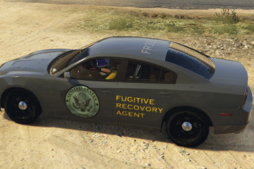 [Livery] Fugitive Recovery Agent Charger