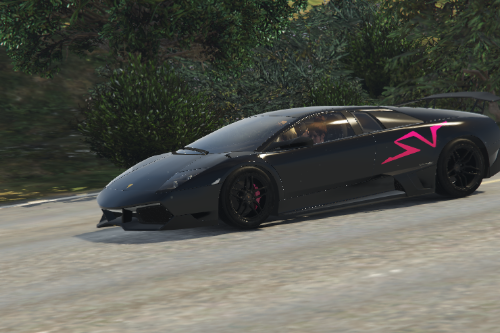 [Livery] Lamborghini Murcielago LP670-4 SV (Pink)