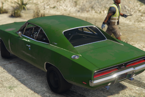 Livery Pack 1.0 For OhiOcinu's '69 Charger