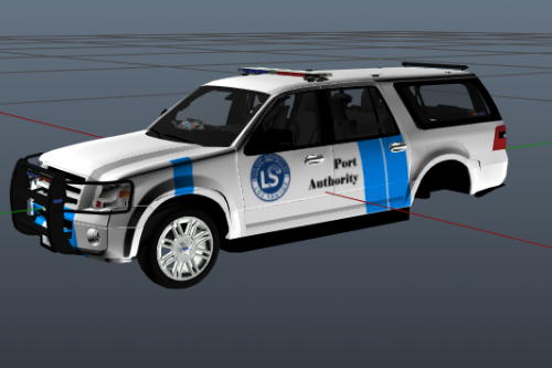 [Livery] Port Authority Ford Expedition