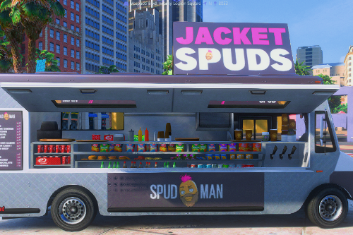 [Livery] Spud Man - Taco Truck