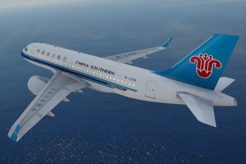 Livery: World's 1st Airbus A319neo Delivered to China Southern for Passenger Service