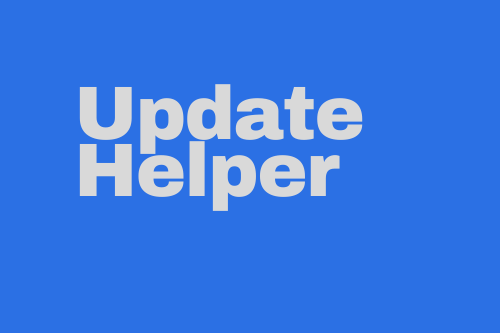 LML - Update Helper