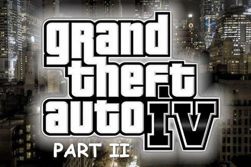 Loading music theme from the game GTA IV - PART II