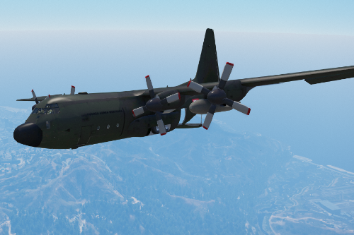 Lockheed C-130 Hercules FAM [Add-On / FiveM] 