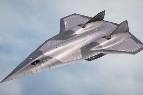 Lockheed Darkstar from Top Gun Maverick [Add-On]
