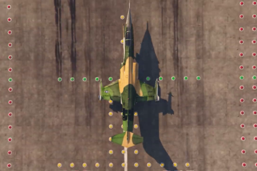 Lockheed F-104C USAF SEA 