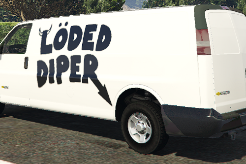 Loded Diper for 2016 Chevy Express 3500