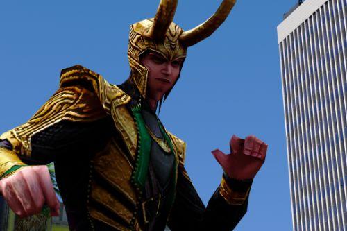 Loki (Avengers) [Add-On Ped]
