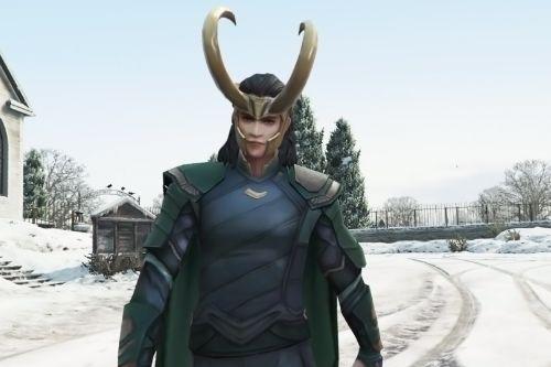 Loki (Thor Ragnarok) [Add-On Ped]