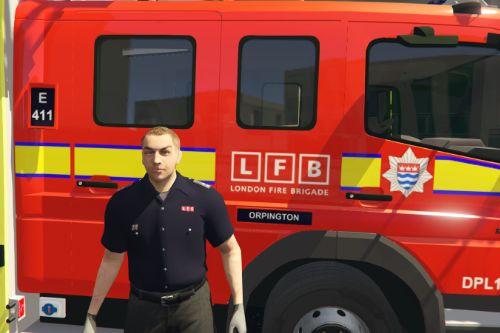 London Fire Brigade Ped