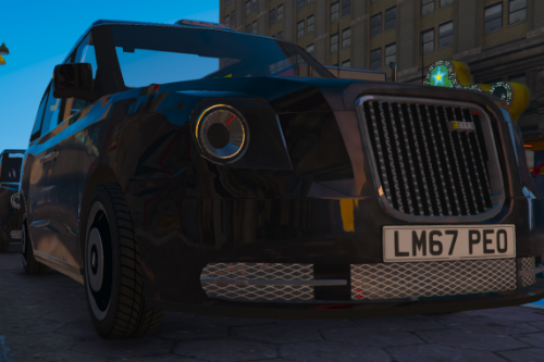 London LEVC TX Taxi [Replace | Template]