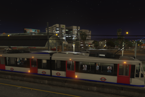 London Underground Livery for LS Metro Train