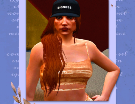 long hair compatible with hat for [FiveM/SP]