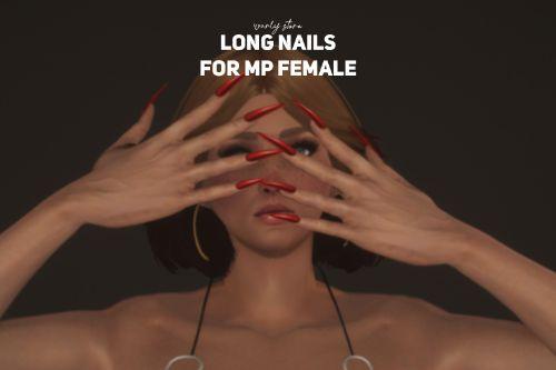 Long Nails for MP Female