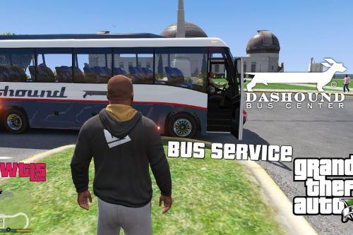 Long Travel Bus Service (ride as client)