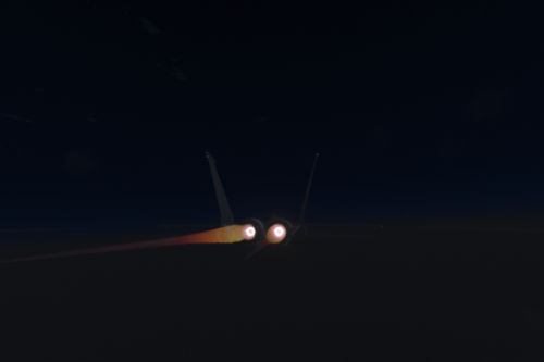 Longer afterburner