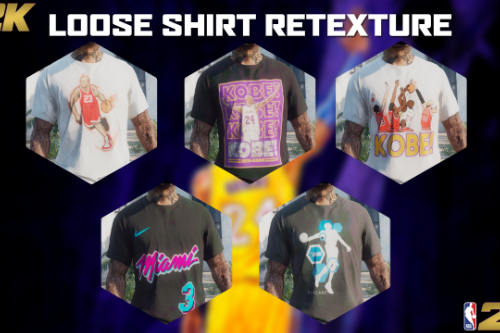 Loose Shirt retexture pack #2
