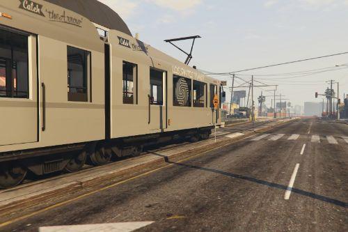 Lore Friendly LA metro based liveries for metrotrain