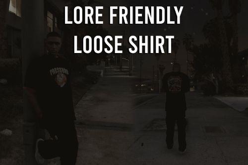 Lore Friendly Loose Shirt Textures