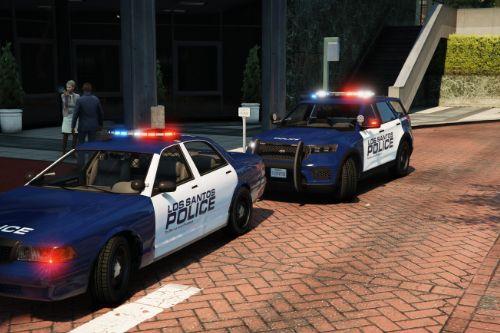 [LORE FRIENDLY] Los Santos Police Department Skin Pack [Based on multiple Ontario police services]