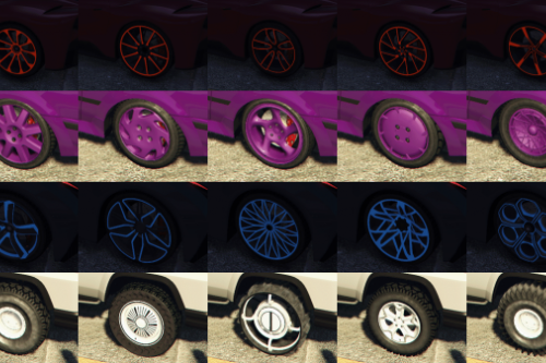 Lore Friendly + Neon Wheels Pack [SP / FiveM / Add-On]