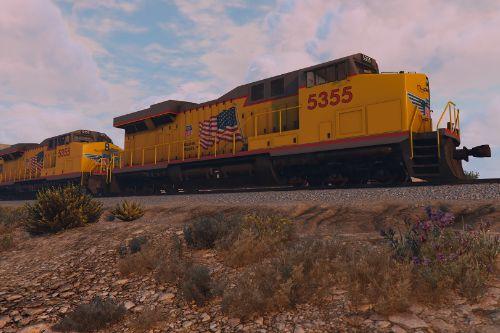[Lore Friendly] San Andreas Rail pack for Overhauled trains