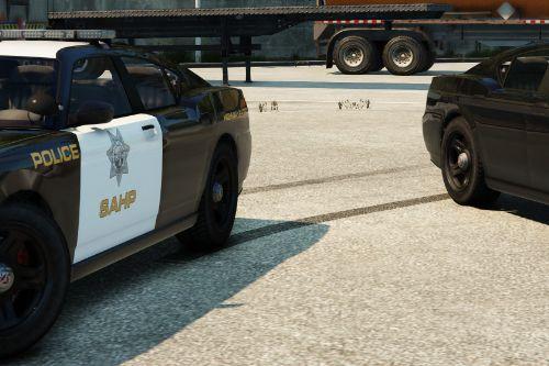 San Andreas Highway Patrol Skin Pack [OPP Ontario based skin]