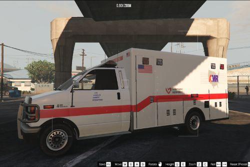 Los Angeles Emergency Services Pack