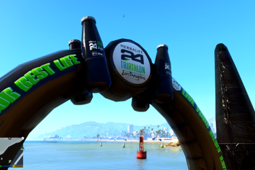 Los Angeles Herbalife Triathlon + The Big Lebowski