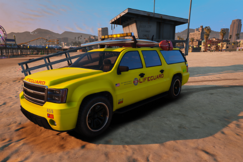Los Angeles LIFEGUARD vehicle replace