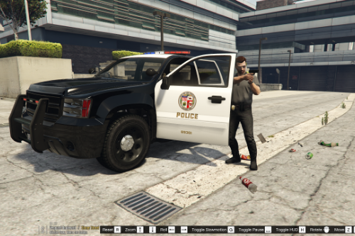 Los Angeles Police Department (LAPD) - Texture for IlayArye's Alamo