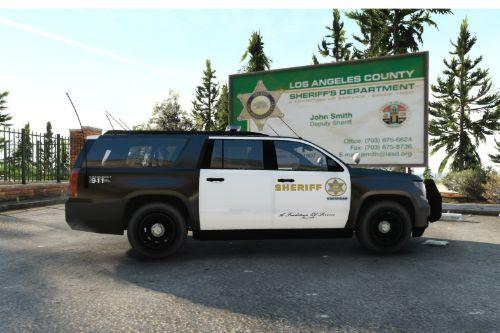 Los Angeles Sheriff Department Chevrolet Suburban Liverie