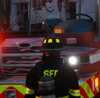 Los Santos City Firefighter