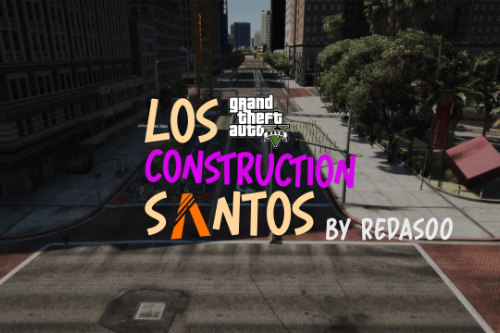 Los Santos Construction [YMAP | SP & FiveM | Add-On]