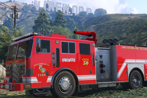 Los Santos County Fire Authority Livery Pack (San Diego County)