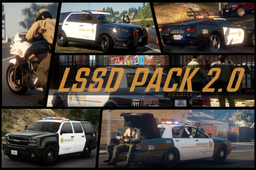 LSSD Pack  [Add-On + Replace] FINAL