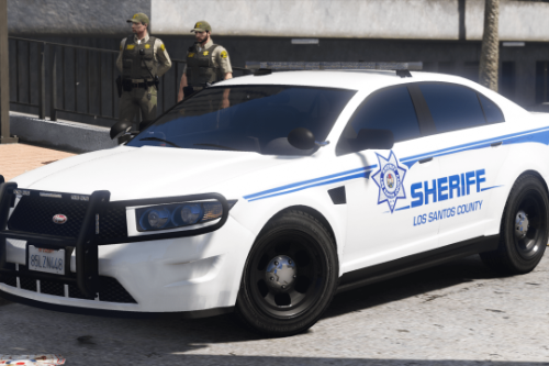 Los Santos County Sheriff's Office livery pack