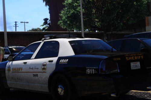 Los Santos County Sheriff's Pack - Realism Design