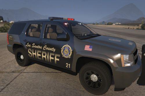 Los Santos County Sheriff skin for 2008 Tahoe