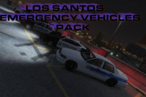 Los Santos Emergency Vehicles Pack