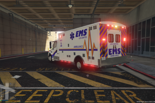 Los Santos EMS Freightliner Ambulance