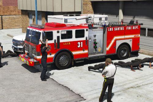 Los Santos Fire Department livery pack [Exeter Township inspired]