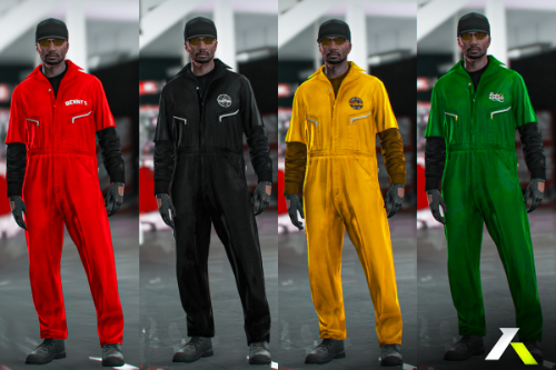 Los Santos Mechanic Uniforms | Custom | Male + Female [Add-on]